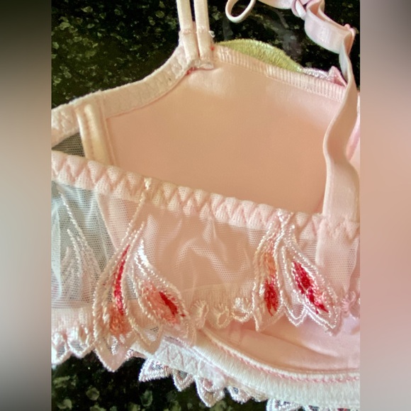 SIMONE PÉRÈLE Underwire Cherry Bra 32D educated guess but cannot verify size - Picture 9 of 12